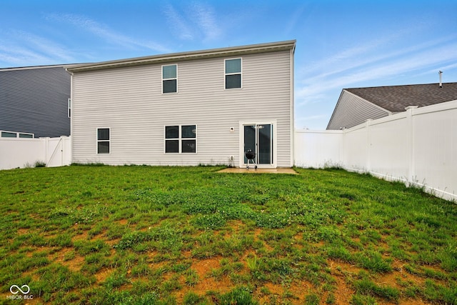 1454 Silver Pine Ln, Sheridan, IN 46069 - view of back of house