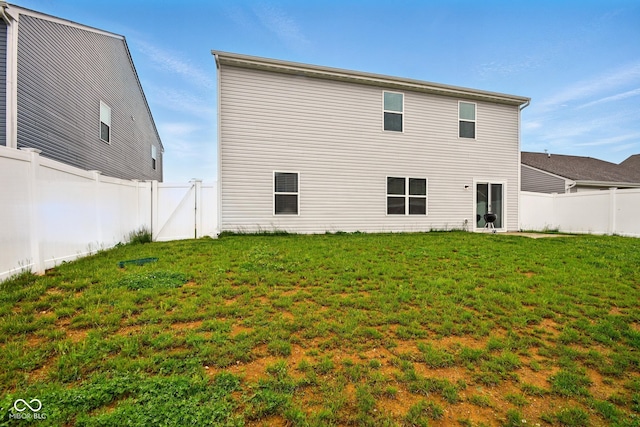 1454 Silver Pine Ln, Sheridan, IN 46069 - view of back of house