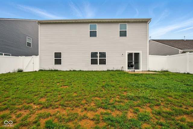 1454 Silver Pine Ln, Sheridan, IN 46069 - view of rear view of property