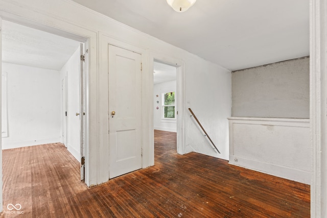 3134 N College Ave, Indianapolis, IN 46205 - spare room featuring hardwood / wood-style floors