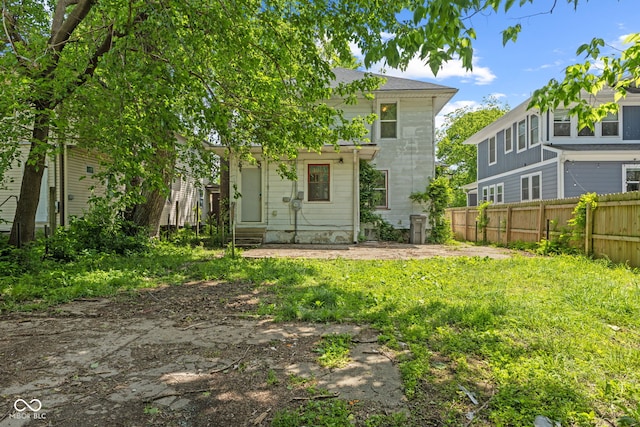 3134 N College Ave, Indianapolis, IN 46205 - view of back of property