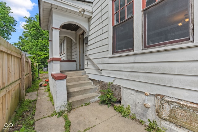3134 N College Ave, Indianapolis, IN 46205 - view of property entrance