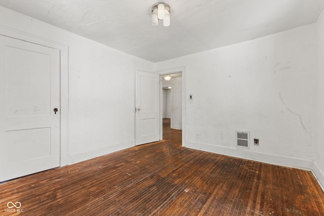 3134 N College Ave, Indianapolis, IN 46205 - unfurnished room with wood-type flooring and baseboards