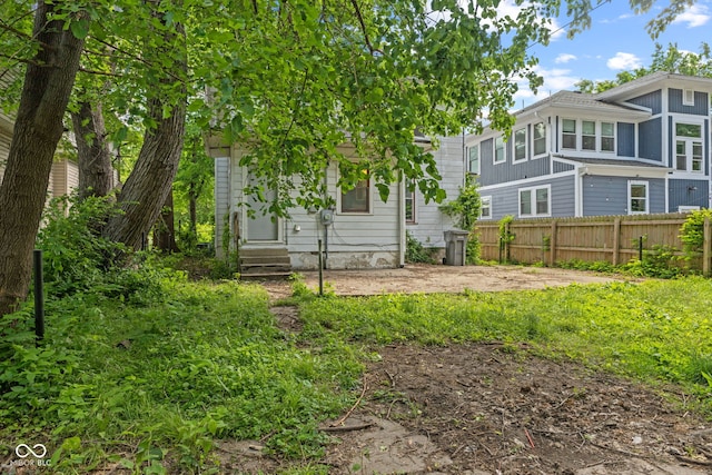 3134 N College Ave, Indianapolis, IN 46205 - view of rear view of house