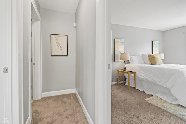 1720 Woodlawn Ave, Indianapolis, IN 46203 - carpeted bedroom with baseboards