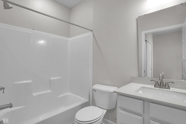 611 Bridgeman Rd, Avon, IN 46123 - full bathroom with vanity and shower / bath combination