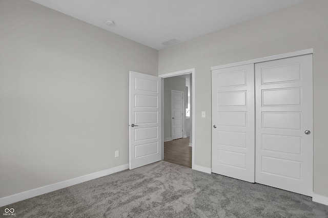 611 Bridgeman Rd, Avon, IN 46123 - unfurnished bedroom with carpet and a closet