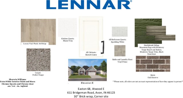 611 Bridgeman Rd, Avon, IN 46123 - view of a document