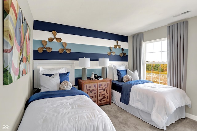 6702 Halsey St, Zionsville, IN 46077 - bedroom with light colored carpet