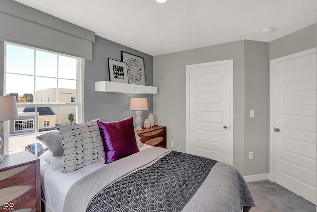6702 Halsey St, Zionsville, IN 46077 - bedroom with carpet flooring and baseboards