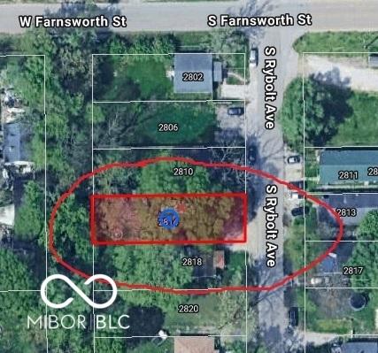 2814 S Rybolt Ave, Indianapolis, IN 46241
