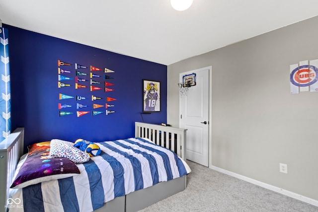 13485 Mancroft Dr, Fishers, IN 46037 - carpeted bedroom featuring baseboards