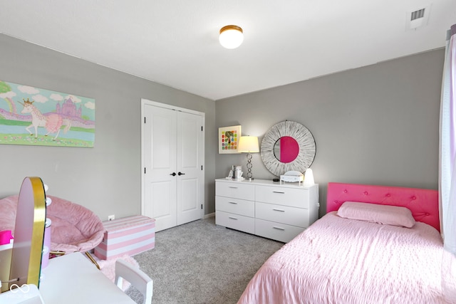 13485 Mancroft Dr, Fishers, IN 46037 - carpeted bedroom featuring a closet