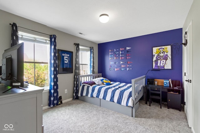 13485 Mancroft Dr, Fishers, IN 46037 - bedroom featuring carpet flooring and baseboards