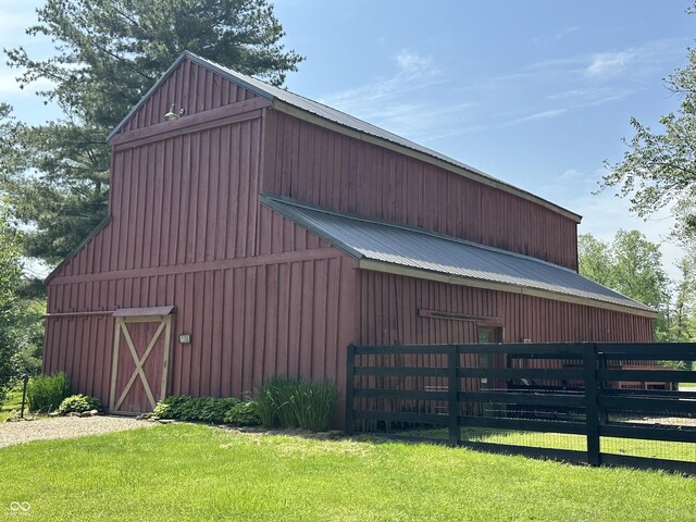 2034 Dubois Rd, Spencer, IN 47460 - view of barn