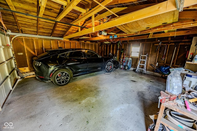 517 Bernard Ave, Indianapolis, IN 46208 - garage with a garage door opener