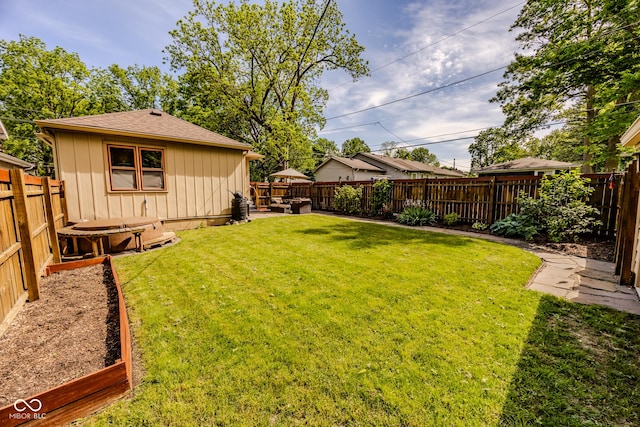 517 Bernard Ave, Indianapolis, IN 46208 - view of yard