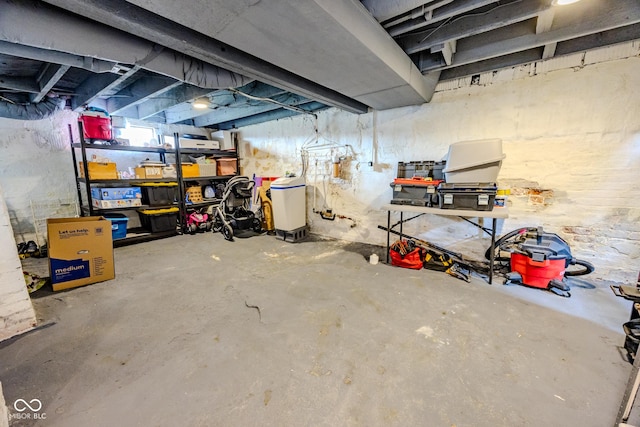 517 Bernard Ave, Indianapolis, IN 46208 - view of basement