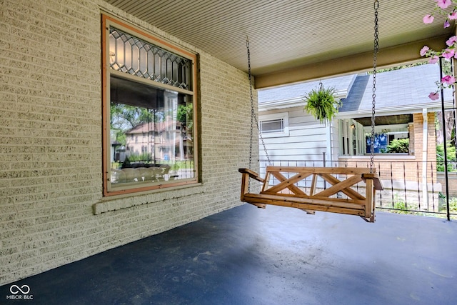 517 Bernard Ave, Indianapolis, IN 46208 - view of covered porch