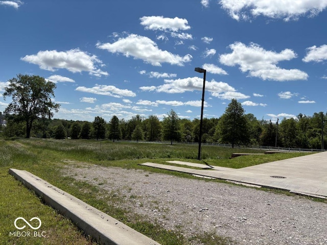 844 Ben Franklin St, Cloverdale, IN 46120 - view of street featuring street lighting and a wooded view