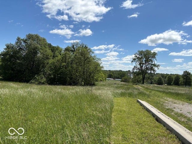 844 Ben Franklin St, Cloverdale, IN 46120 - view of yard with a view of rural / pastoral area