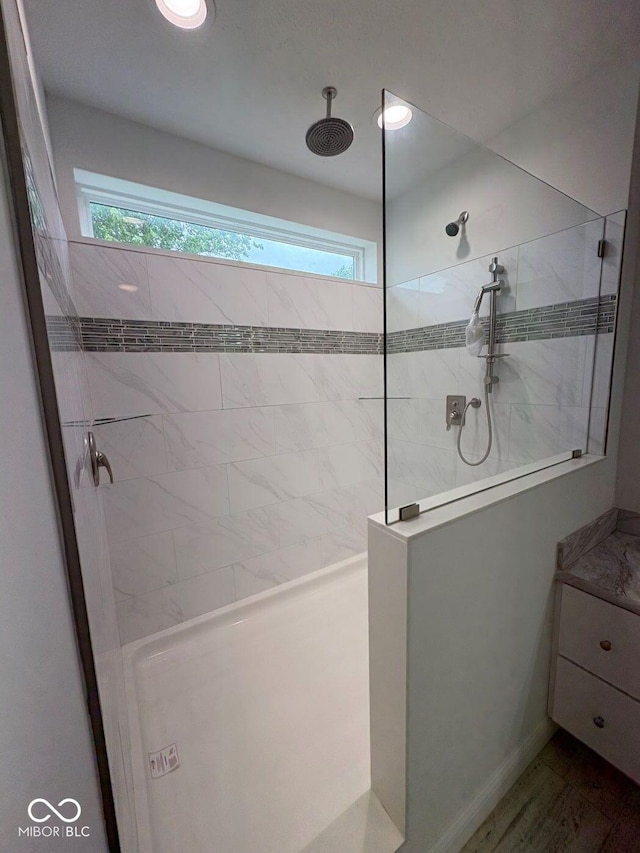 844 Ben Franklin St, Cloverdale, IN 46120 - full bath featuring walk in shower