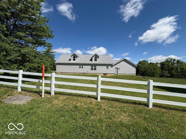 844 Ben Franklin St, Cloverdale, IN 46120 - view of home's exterior