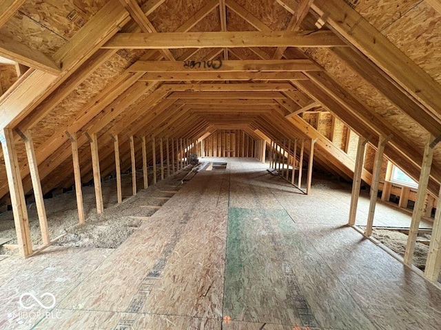 844 Ben Franklin St, Cloverdale, IN 46120 - view of attic