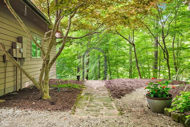 2369 Turning Tree Dr, Nashville, IN 47448 - view of yard