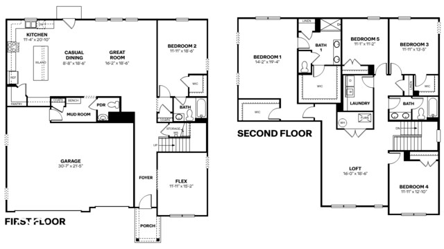 2287 Oakmont Dr, Plainfield, IN 46168 - view of home floor plan