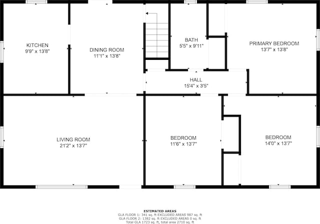 7482 W US Highway 40, Indianapolis, IN 46229 - floor plan / room layout