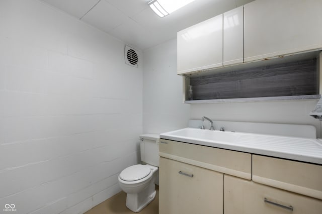 7482 W US Highway 40, Indianapolis, IN 46229 - half bath with toilet and vanity