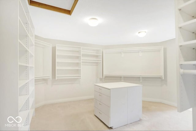 11575 Freeport Dr, Carmel, IN 46032 - walk in closet with light colored carpet