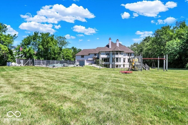 11575 Freeport Dr, Carmel, IN 46032 - view of yard