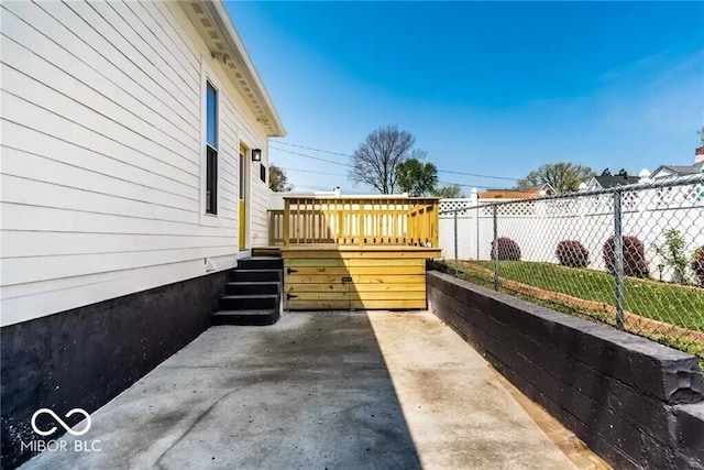 918 S State Ave, Indianapolis, IN 46203 - view of patio / terrace featuring a wooden deck