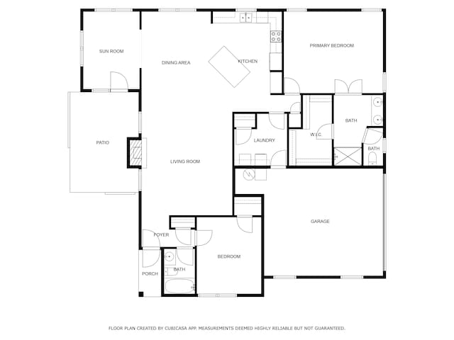 11692 Seven Oaks Dr, Fishers, IN 46038 - property floor plan