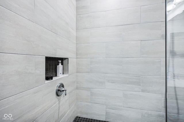 14458 Carlow Run, Carmel, IN 46074 - bathroom view of a tile shower