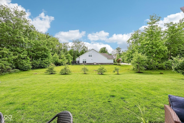 14458 Carlow Run, Carmel, IN 46074 - view of green lawn