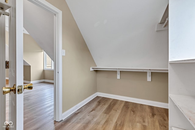 6610 Royal Oakland Dr, Indianapolis, IN 46236 - walk in closet with wood finished floors