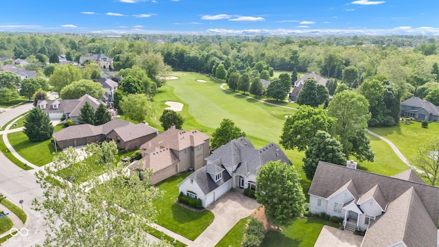 6610 Royal Oakland Dr, Indianapolis, IN 46236 - aerial view of residential area with a local golf course
