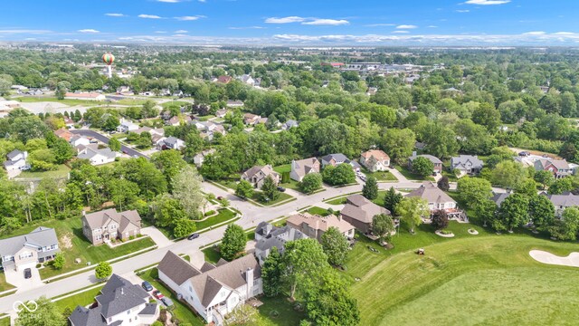 6610 Royal Oakland Dr, Indianapolis, IN 46236 - aerial view of residential area