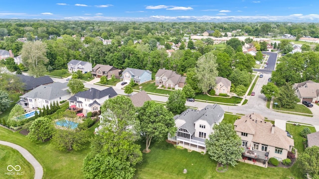 6610 Royal Oakland Dr, Indianapolis, IN 46236 - aerial view of residential area