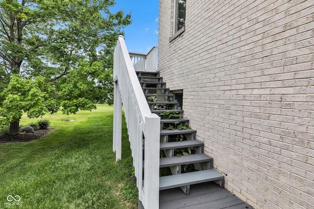 6610 Royal Oakland Dr, Indianapolis, IN 46236 - view of stairway