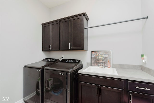15593 Marsden Dr, Westfield, IN 46074 - laundry area with cabinet space and washer and dryer