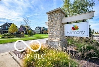 15593 Marsden Dr, Westfield, IN 46074 - community sign with a residential view