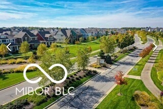15593 Marsden Dr, Westfield, IN 46074 - aerial view of residential area