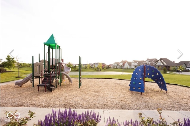 15593 Marsden Dr, Westfield, IN 46074 - communal playground featuring a lawn
