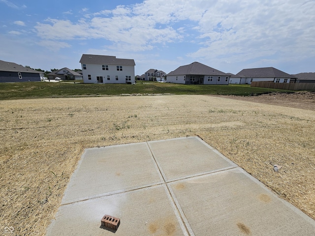 2271 Oakmont Dr, Plainfield, IN 46168 - view of yard featuring a residential view and a patio