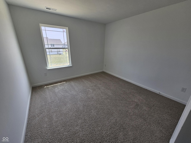 2271 Oakmont Dr, Plainfield, IN 46168 - empty room with carpet flooring and baseboards