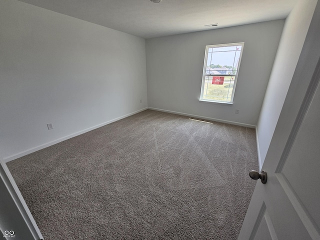 2271 Oakmont Dr, Plainfield, IN 46168 - carpeted spare room with baseboards